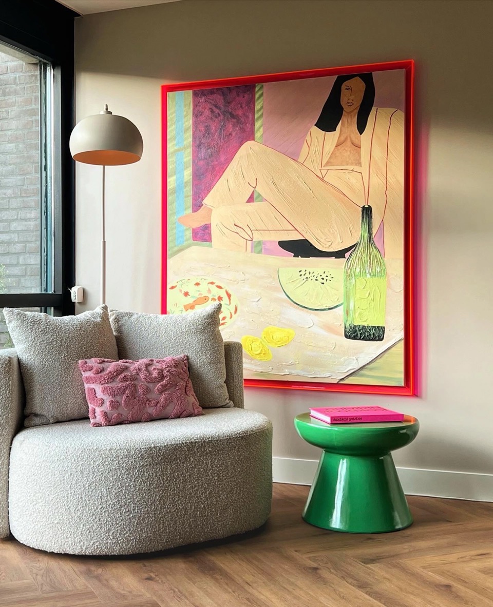 floer walvisgraat click pvc narwal nootbruin