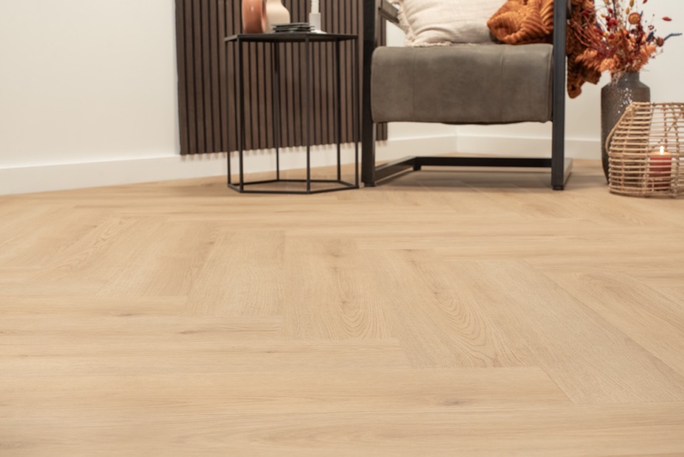 floer walvisgraat pvc bryde bruin flr 3526