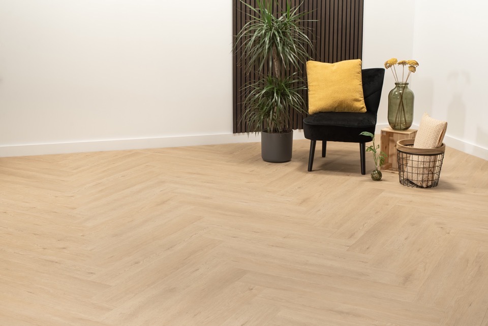 floer walvisgraat pvc gaia grijsbeige flr 3527