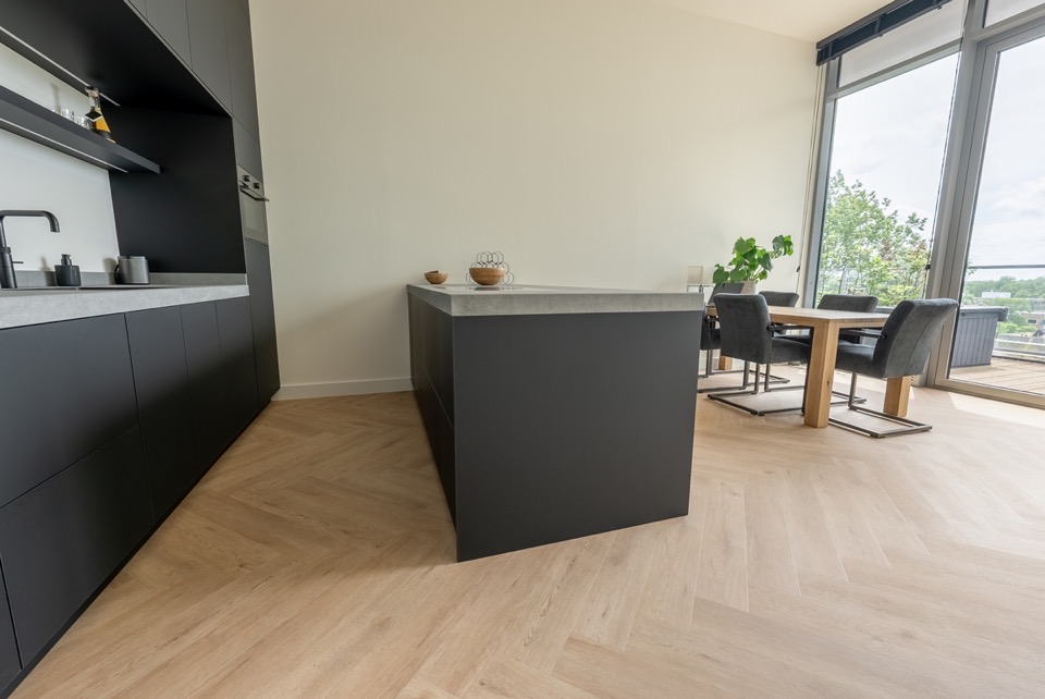 floer walvisgraat pvc gaia grijsbeige flr 3527