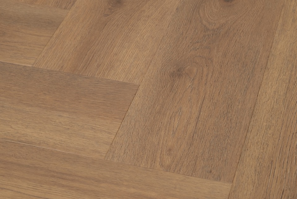 floer walvisgraat pvc narwal nootbruin flr 3523