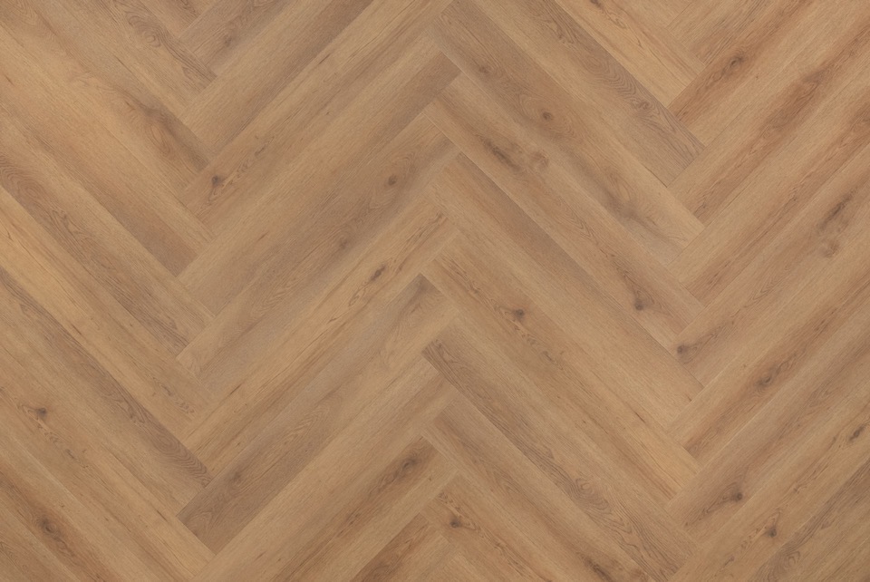 floer walvisgraat pvc narwal nootbruin flr 3523