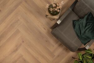 floer walvisgraat pvc narwal nootbruin flr 3523
