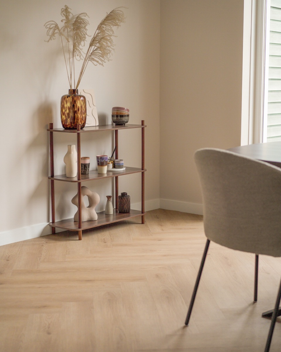 floer walvisgraat pvc bryde bruin flr 3526