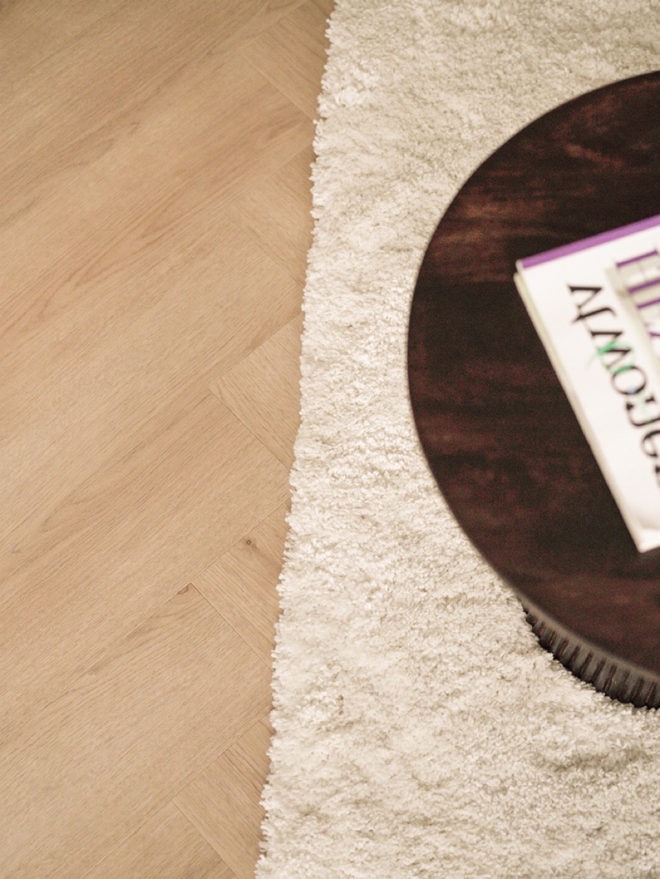 floer walvisgraat click pvc bryde bruin