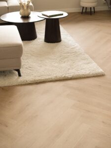 floer walvisgraat click pvc bryde bruin