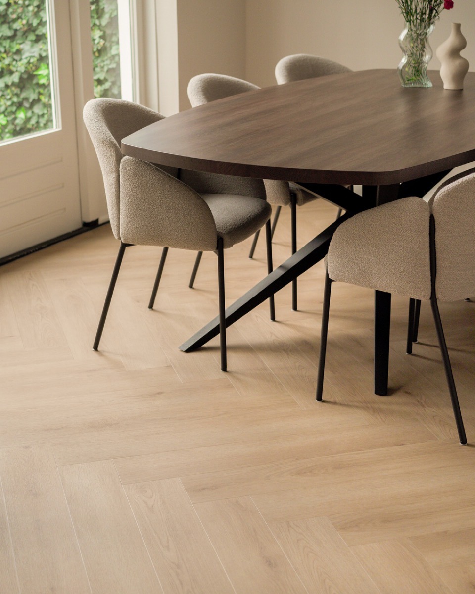 floer walvisgraat pvc bryde bruin flr 3526