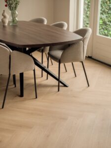 floer walvisgraat click pvc bryde bruin
