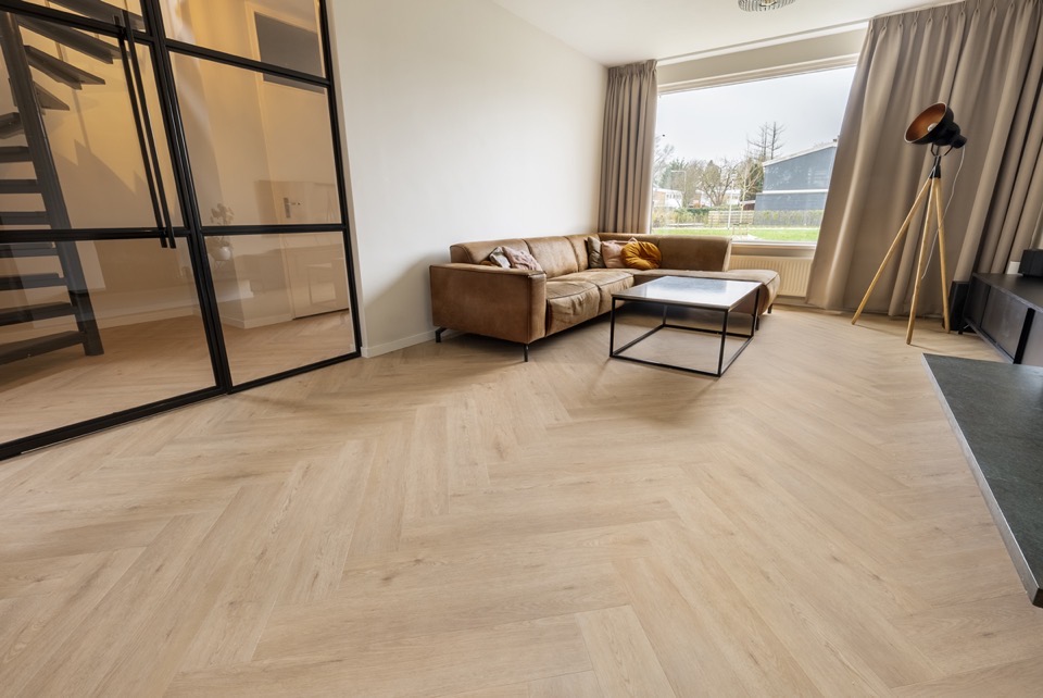 floer walvisgraat pvc gaia grijsbeige flr 3527