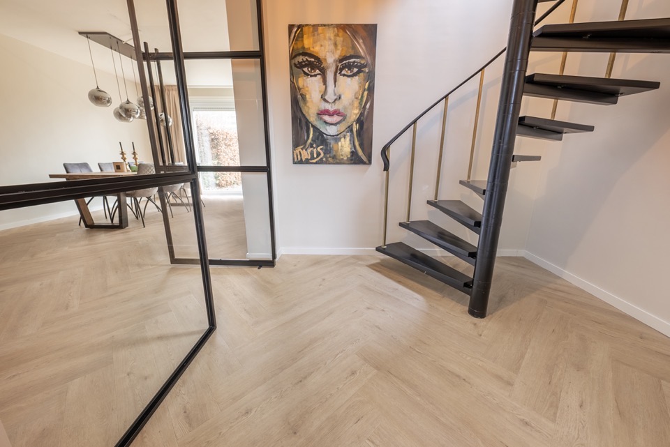 floer walvisgraat pvc gaia grijsbeige flr 3527