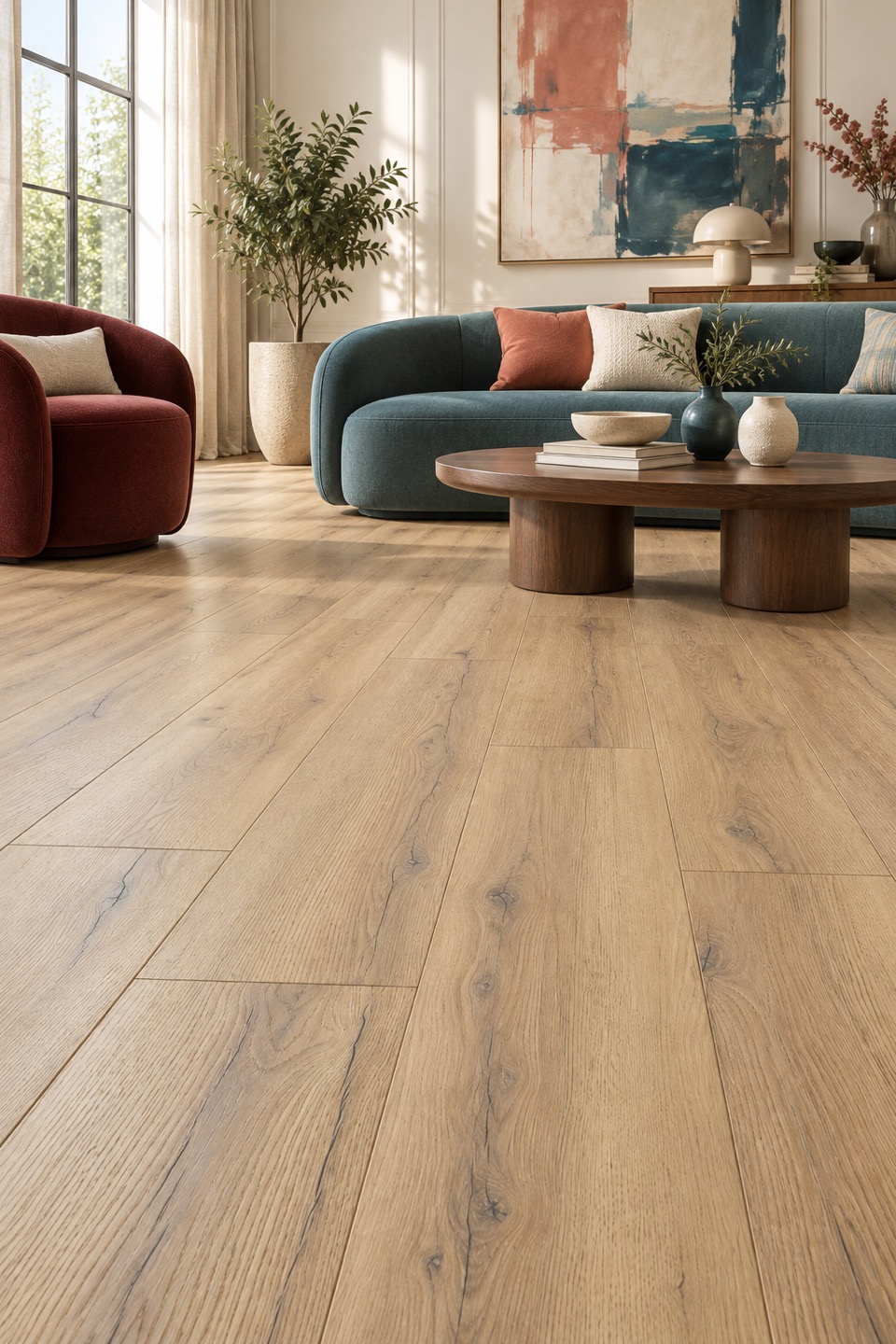 givefloors aquapro licht eiken laminaat