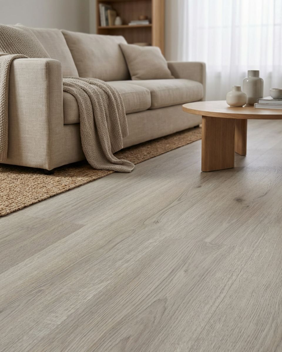 givefloors eiken grijs laminaat