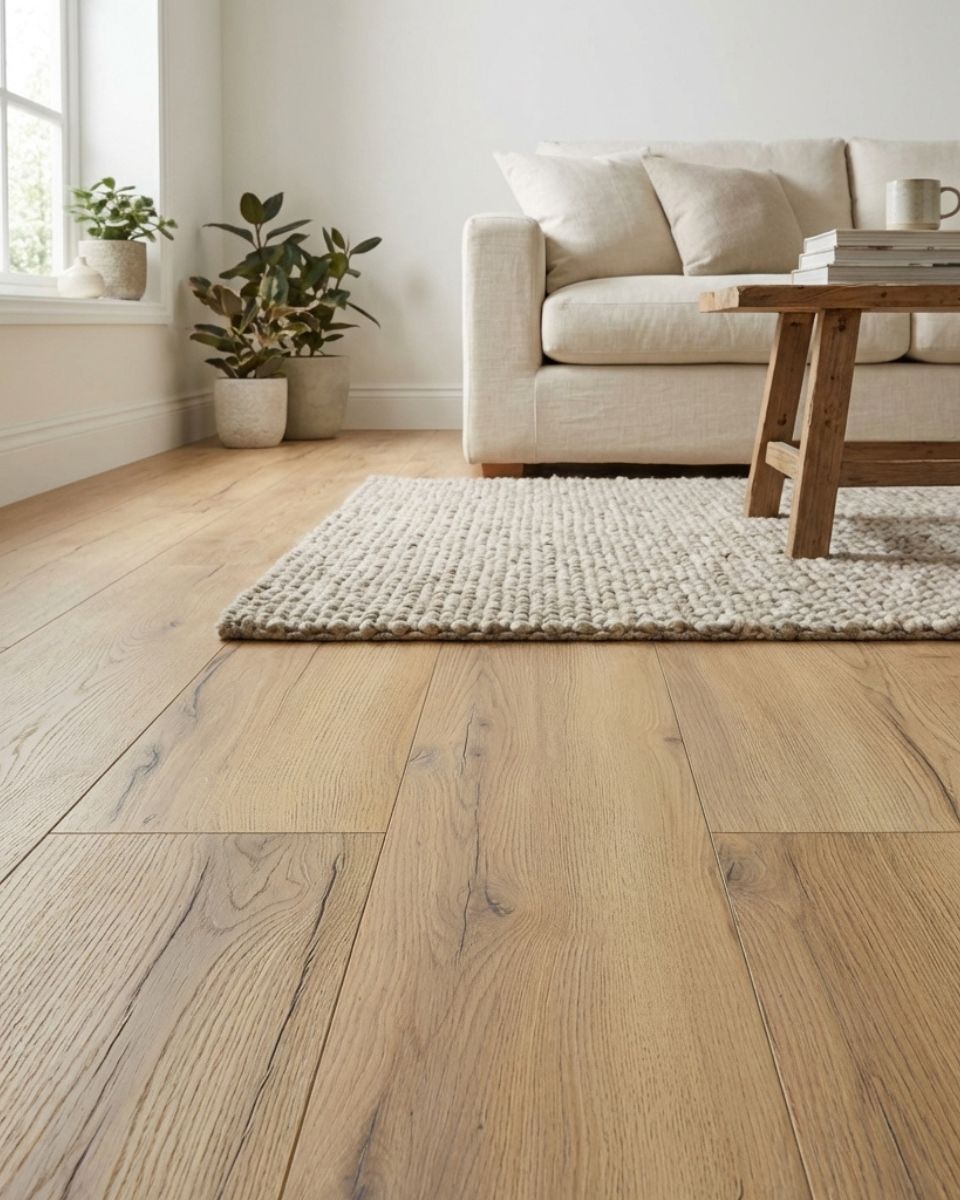 givefloors licht eiken laminaat op=op