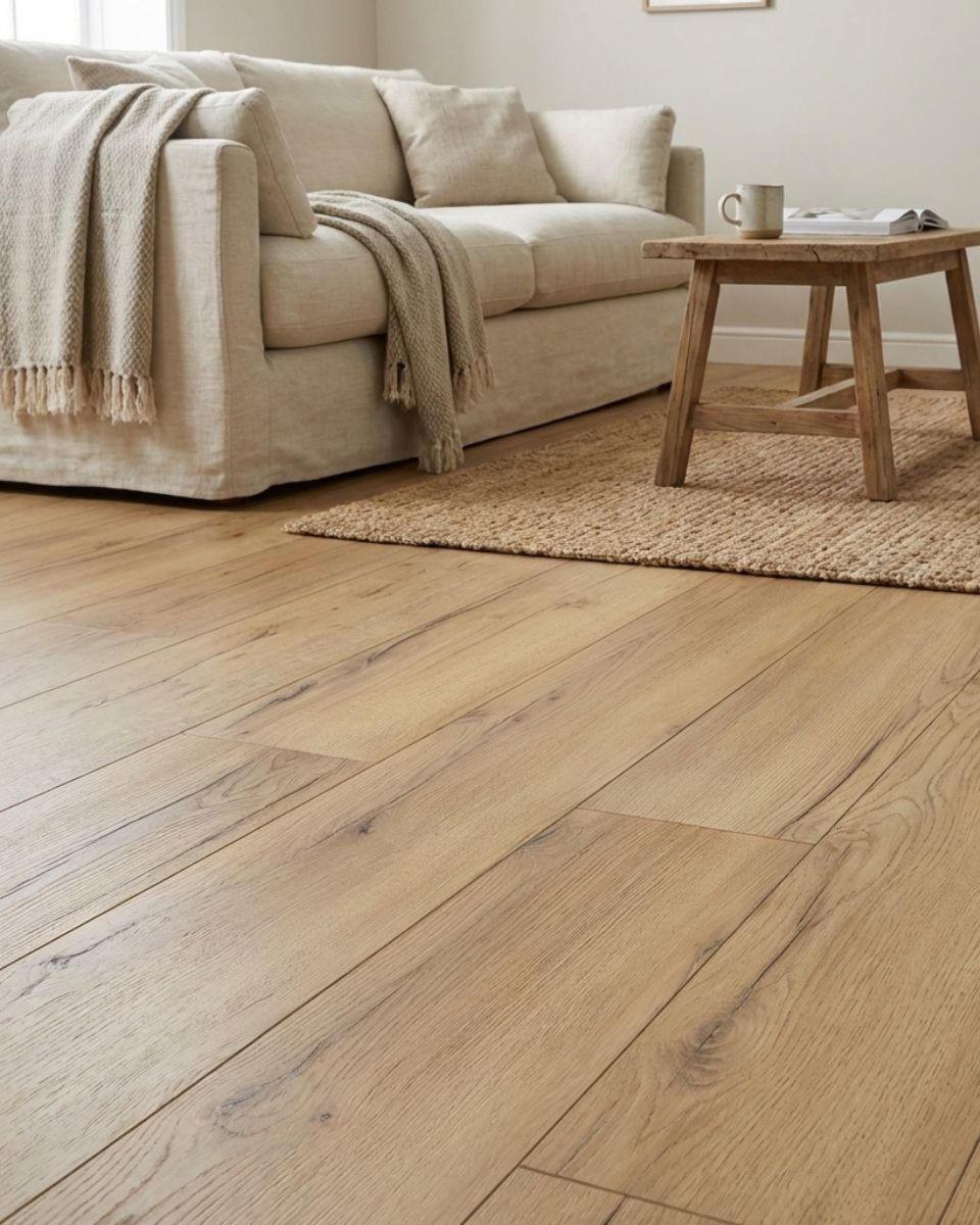 givefloors licht eiken laminaat op=op