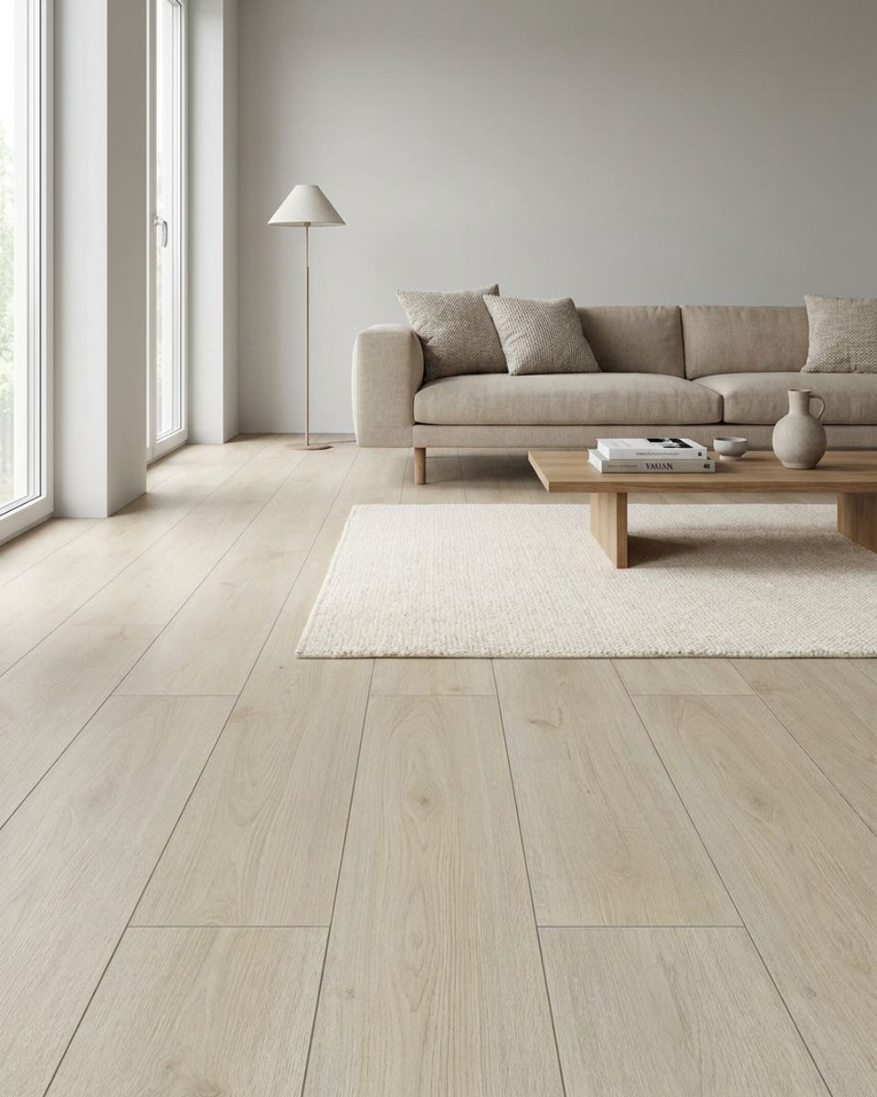 givefloors superior laminaat eiken beige