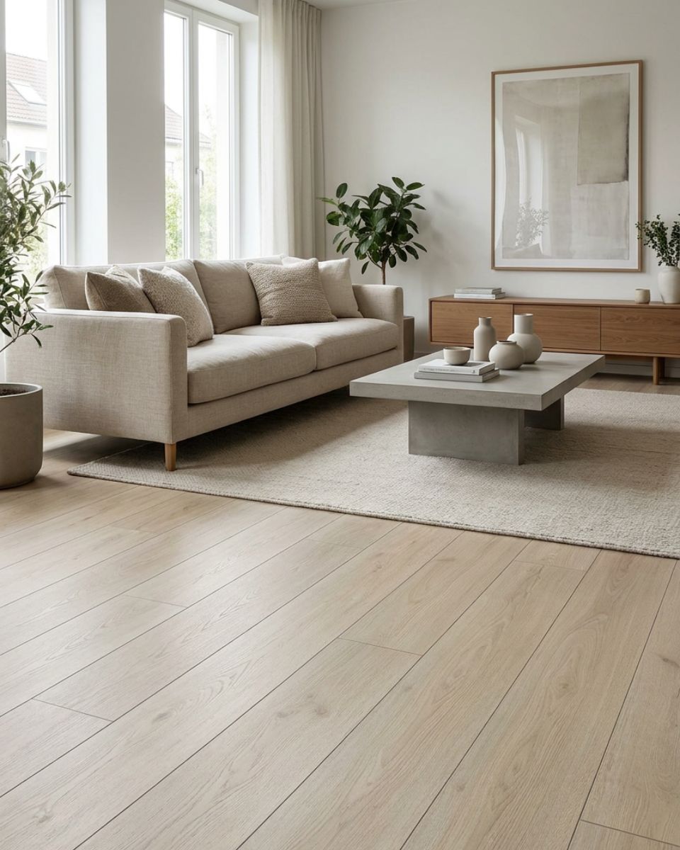 givefloors superior laminaat eiken beige