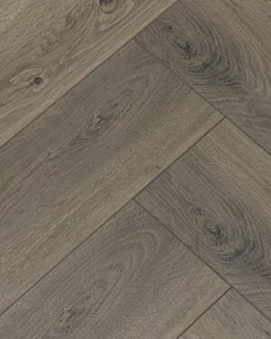 givefloors visgraat laminaat eiken bruin op=op