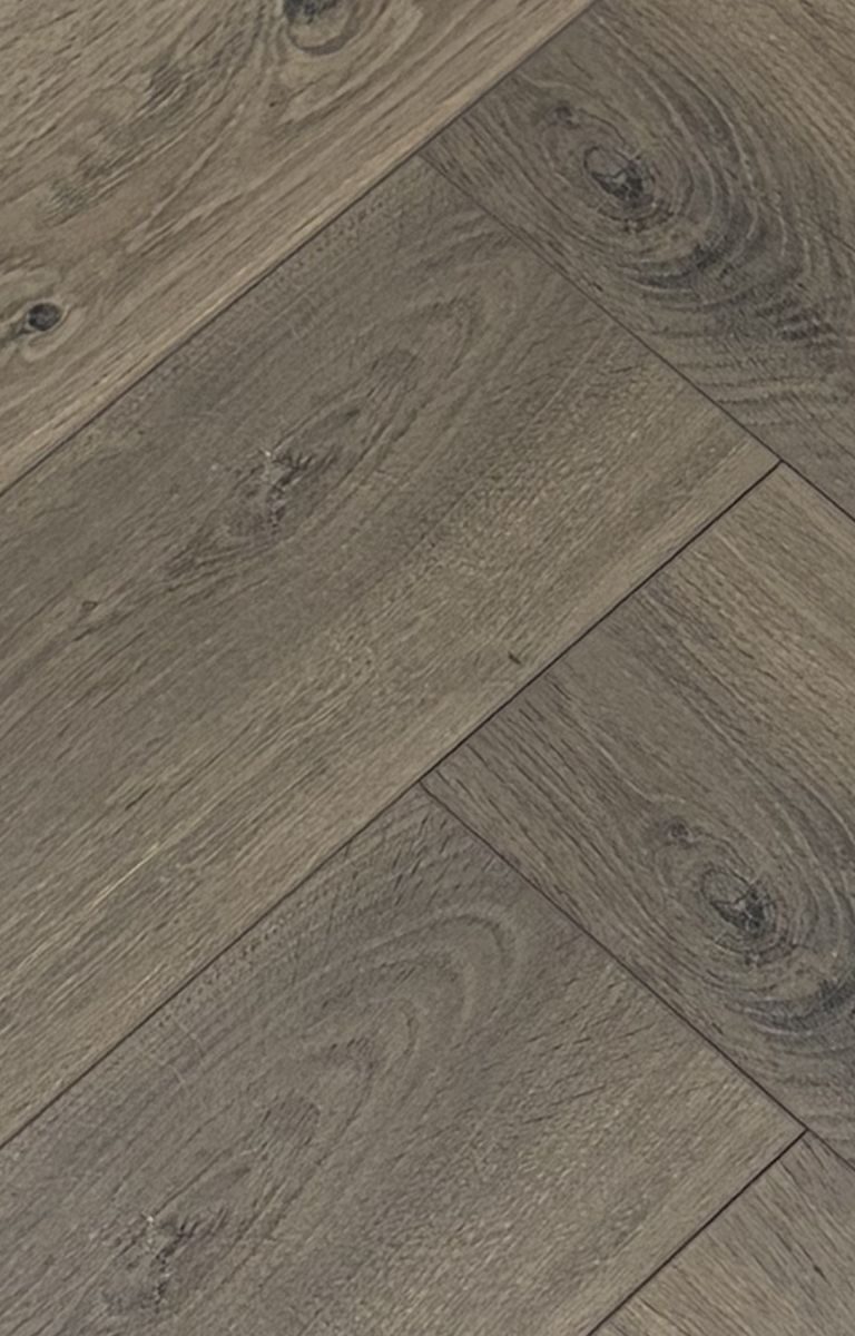 givefloors visgraat laminaat eiken bruin op=op