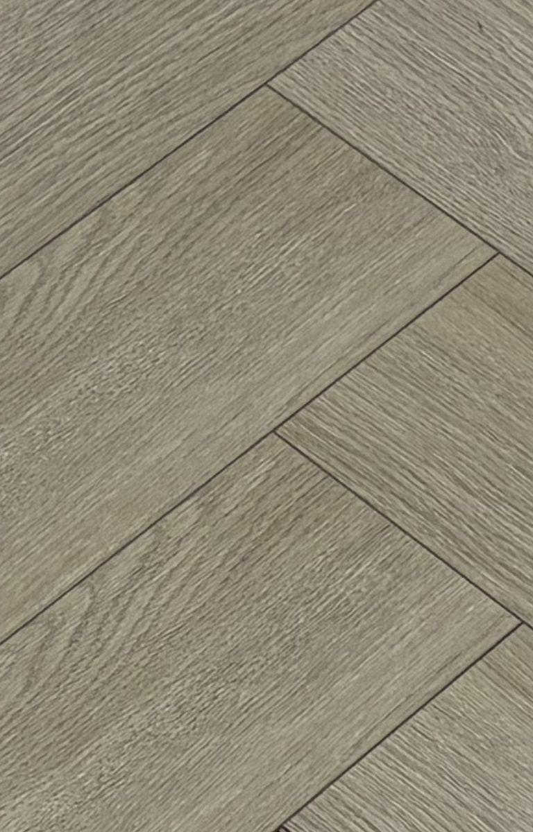givefloors visgraat laminaat eiken grijs op=op