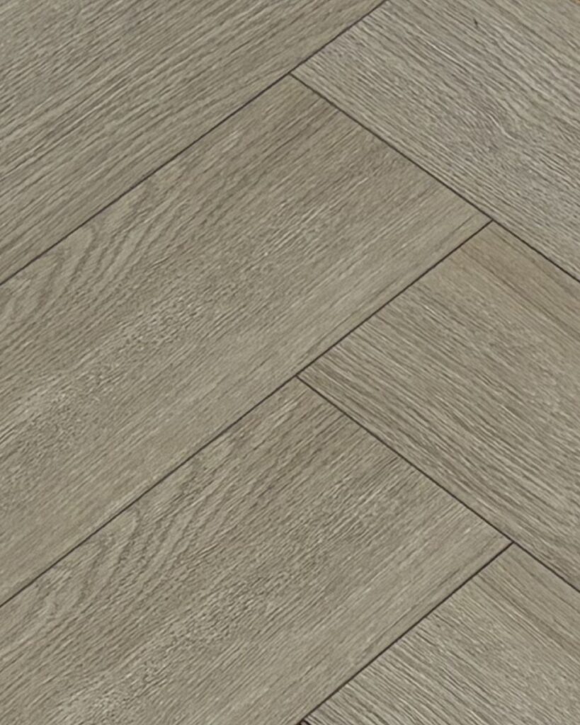 givefloors visgraat laminaat eiken grijs op=op