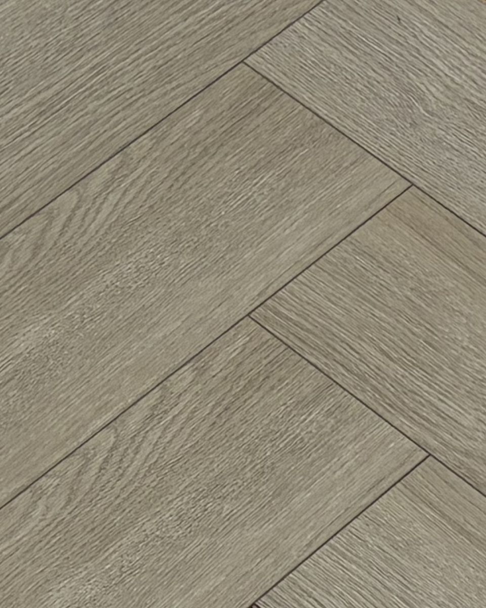 givefloors visgraat laminaat eiken grijs op=op