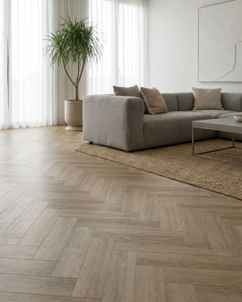 givefloors visgraat laminaat eiken op=op