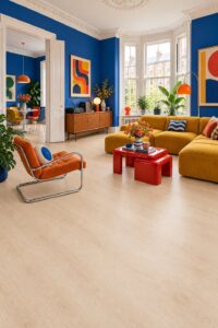 givefloors rustiek eiken beige plak pvc op=op