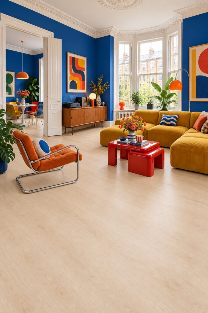 givefloors rustiek eiken beige plak pvc op=op