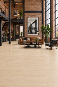 givefloors rustiek eiken beige plak pvc op=op