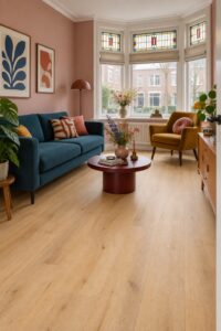 givefloors rustiek eiken bruin plak pvc op=op