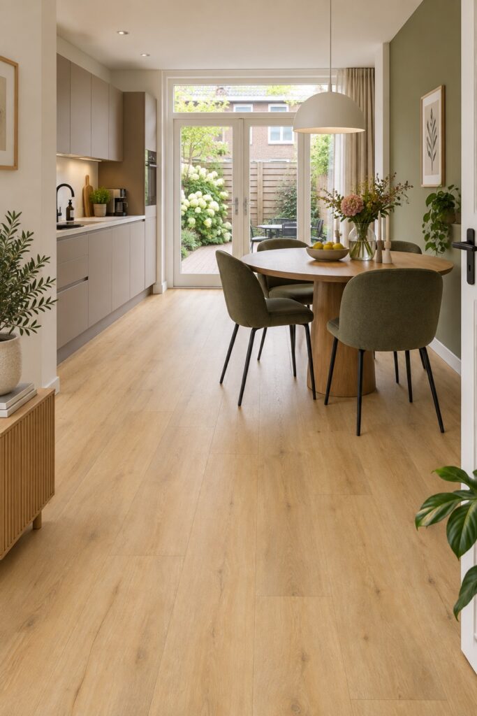 givefloors rustiek eiken bruin plak pvc op=op
