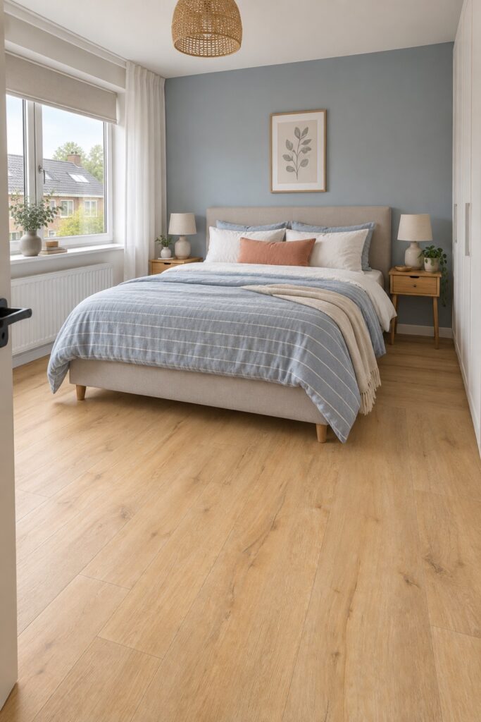 givefloors rustiek eiken bruin plak pvc op=op