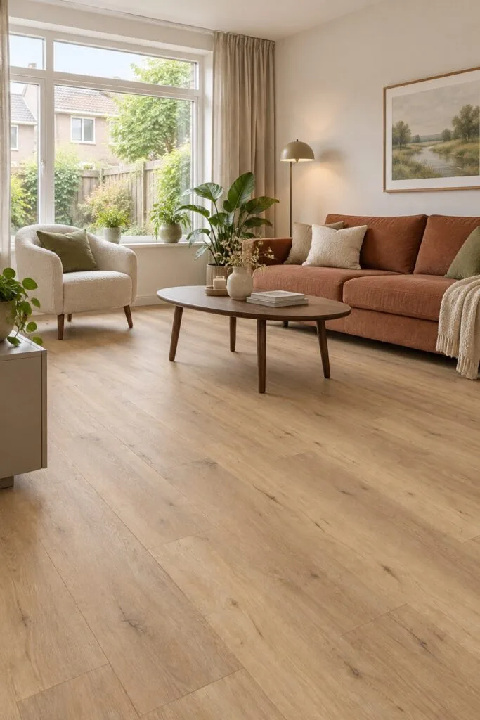 givefloors rustiek eiken gerookt plak pvc op=op