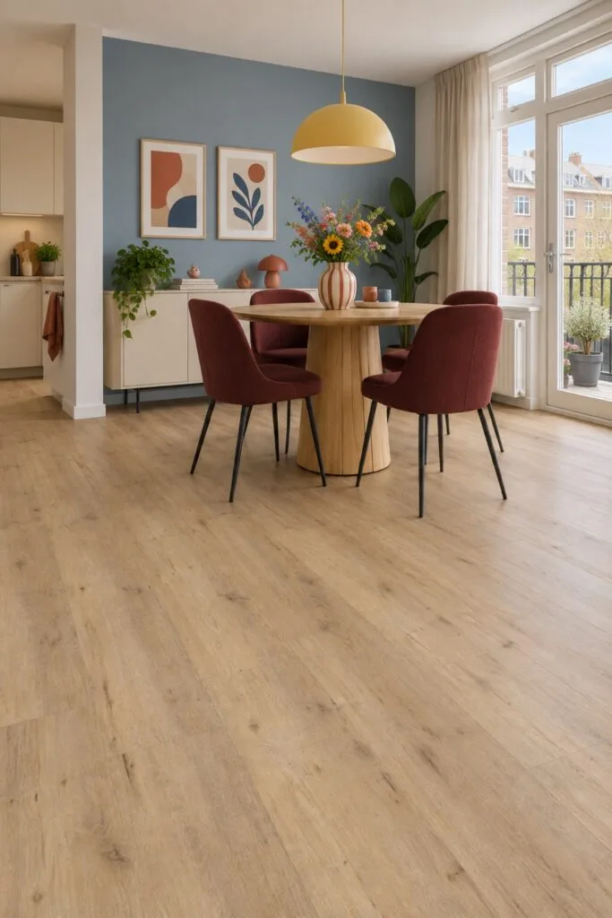 givefloors rustiek eiken gerookt plak pvc op=op