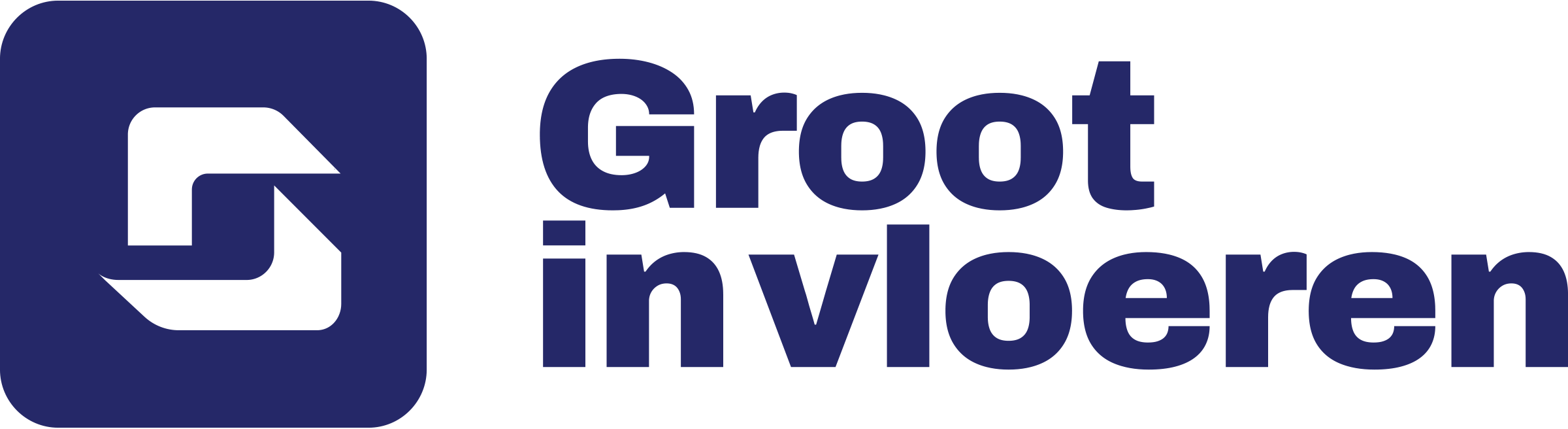Groot in Vloeren