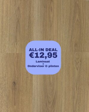 all in deal: givefloors trend oak natur laminaat