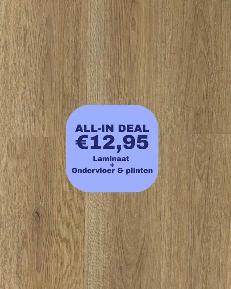 all in deal: givefloors trend oak natur laminaat