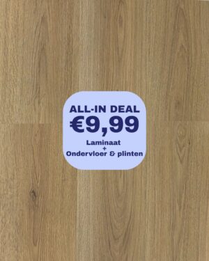 all in deal: givefloors trend oak natur laminaat