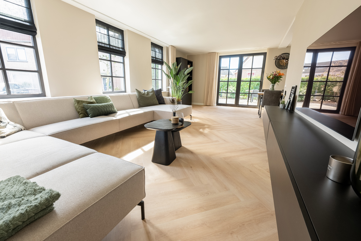 floer walvisgraat click pvc vloer cetus creme interieur woonkamer