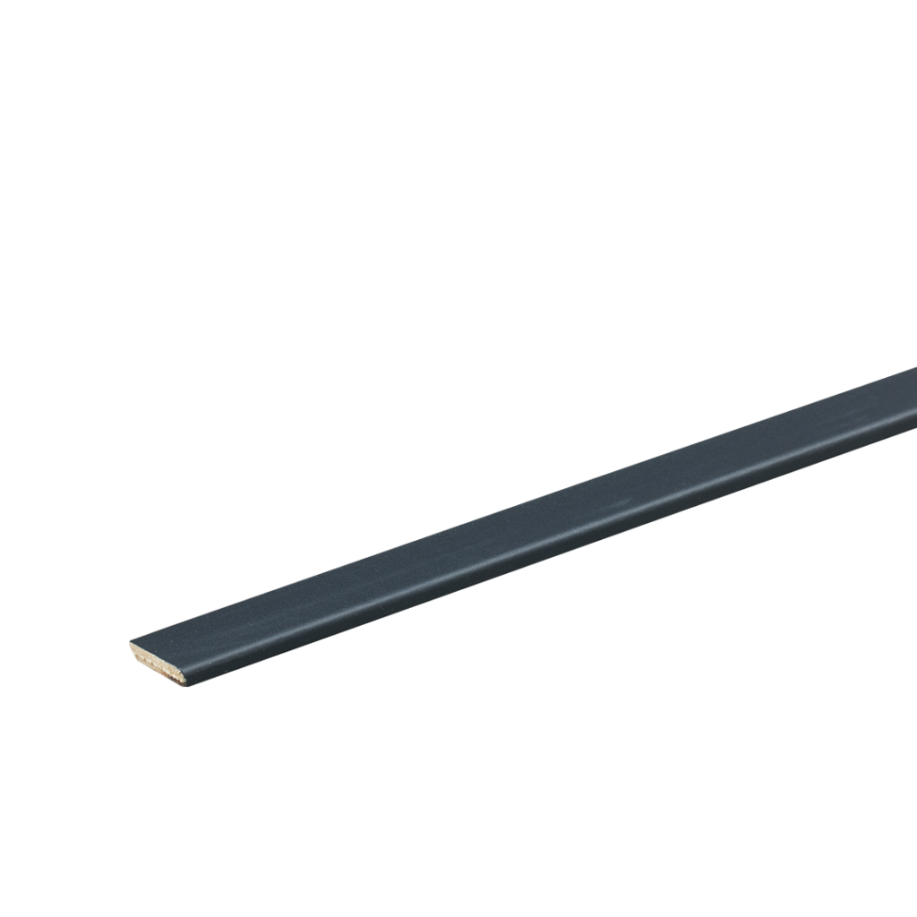 co pro plakplint lakfolie zwart ral 9005 (lengte 2.40m)