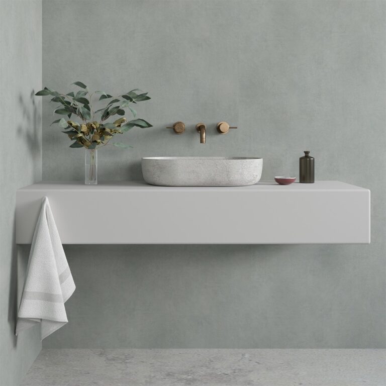 torino touch wandpaneel donker grijs