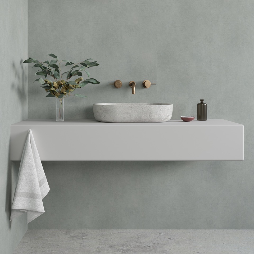 torino touch wandpaneel donker grijs