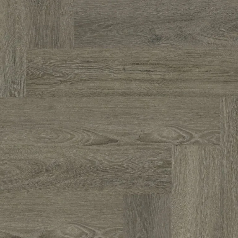 Ambiant Spigato Viranto visgraat dryback 10dB brown grey PVC