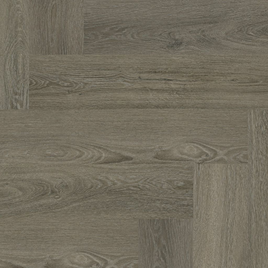 Ambiant Spigato Viranto visgraat dryback 10dB brown grey PVC