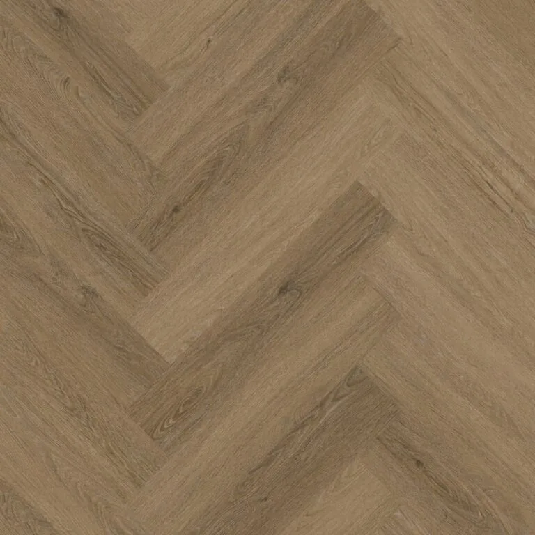 ambiant spigato viranto visgraat dryback 10db light brown pvc