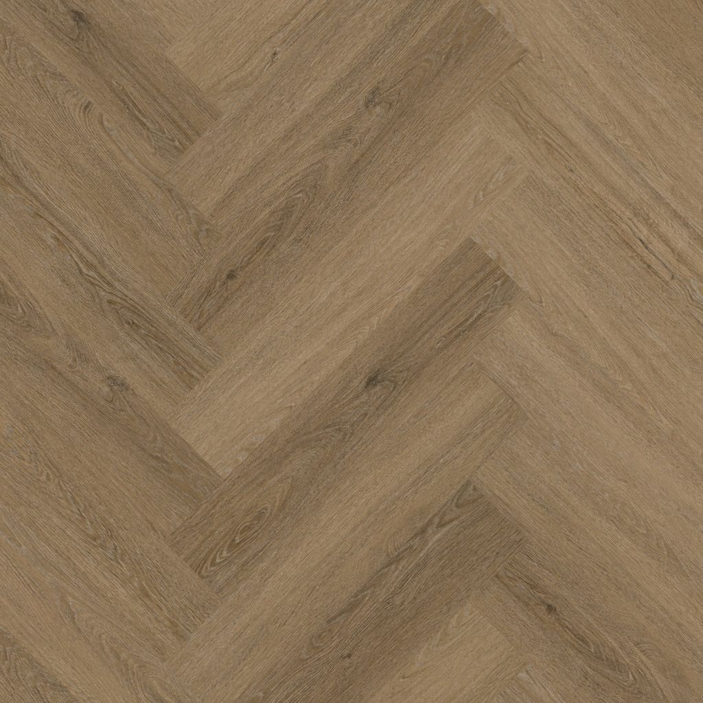 ambiant spigato viranto visgraat dryback 10db light brown pvc