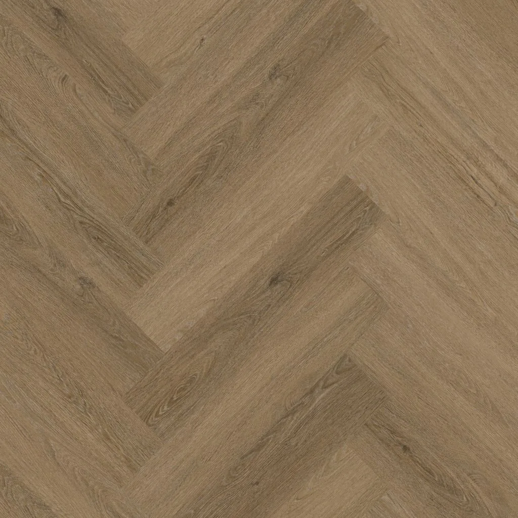 ambiant spigato viranto visgraat dryback 10db light brown pvc