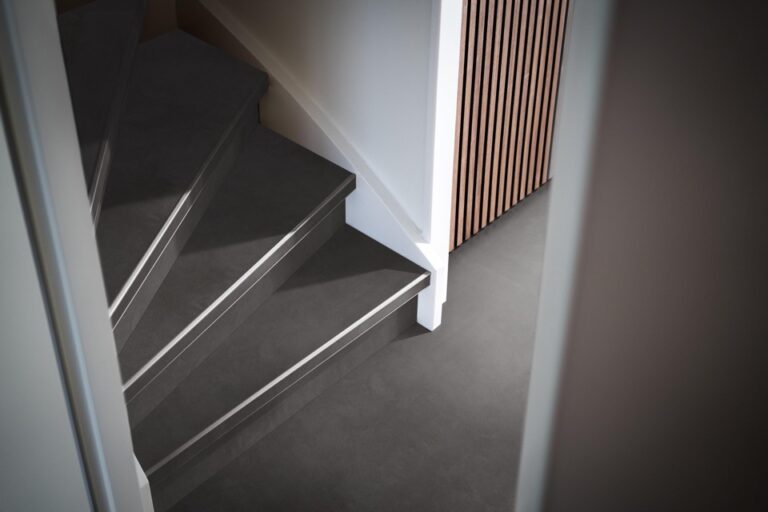 ambiant traptreden set pvc ceramo anthracite