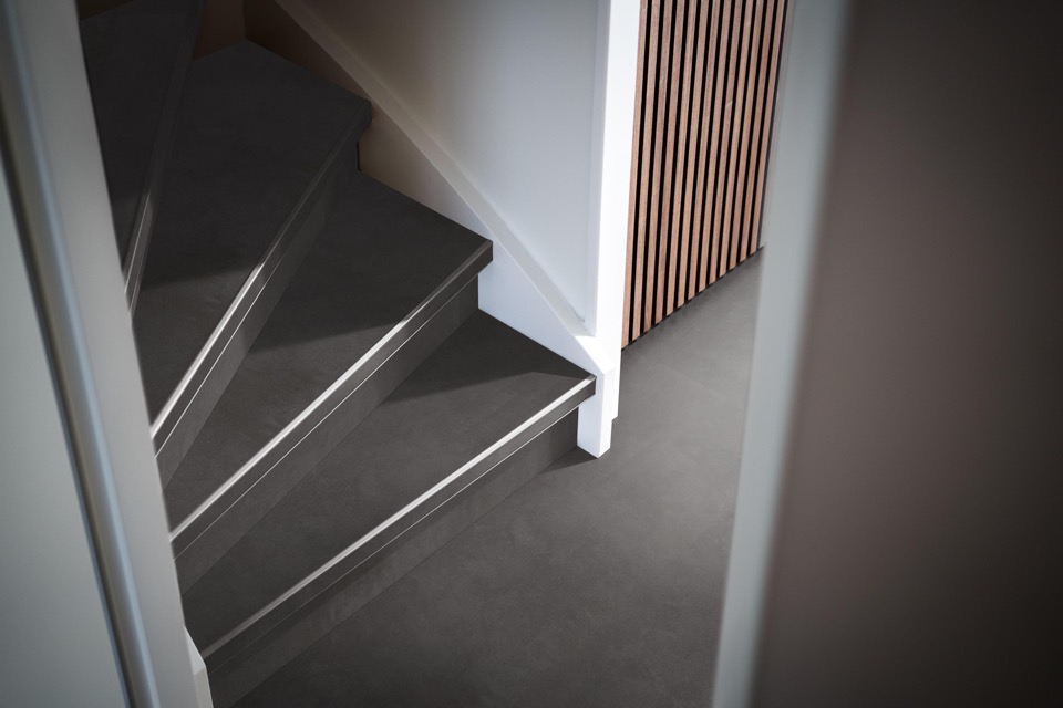 ambiant traptreden set pvc ceramo anthracite