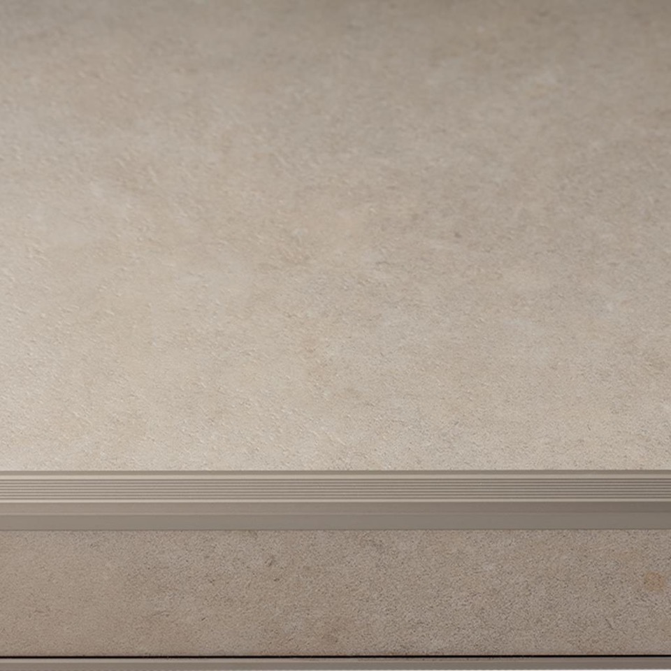 ambiant traptreden set pvc ceramo beige